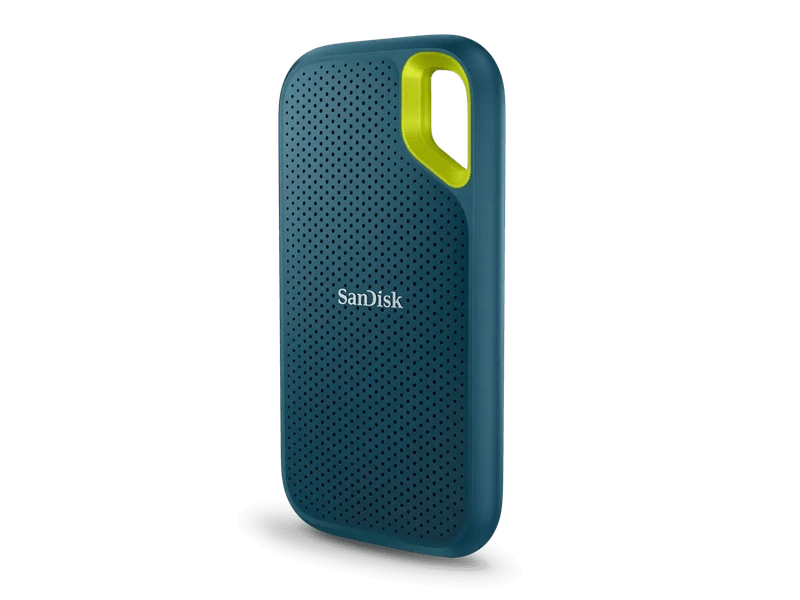 SanDisk Extreme® Portable SSD V2 2TB, Sky-Blue color, USB 3.2 Gen 2, Type C & A