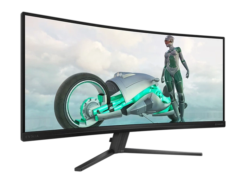 Philips Evnia 3000 34M2C3500L 34" 180Hz WQHD 0.5ms HDR VA Curved Gaming Monitor