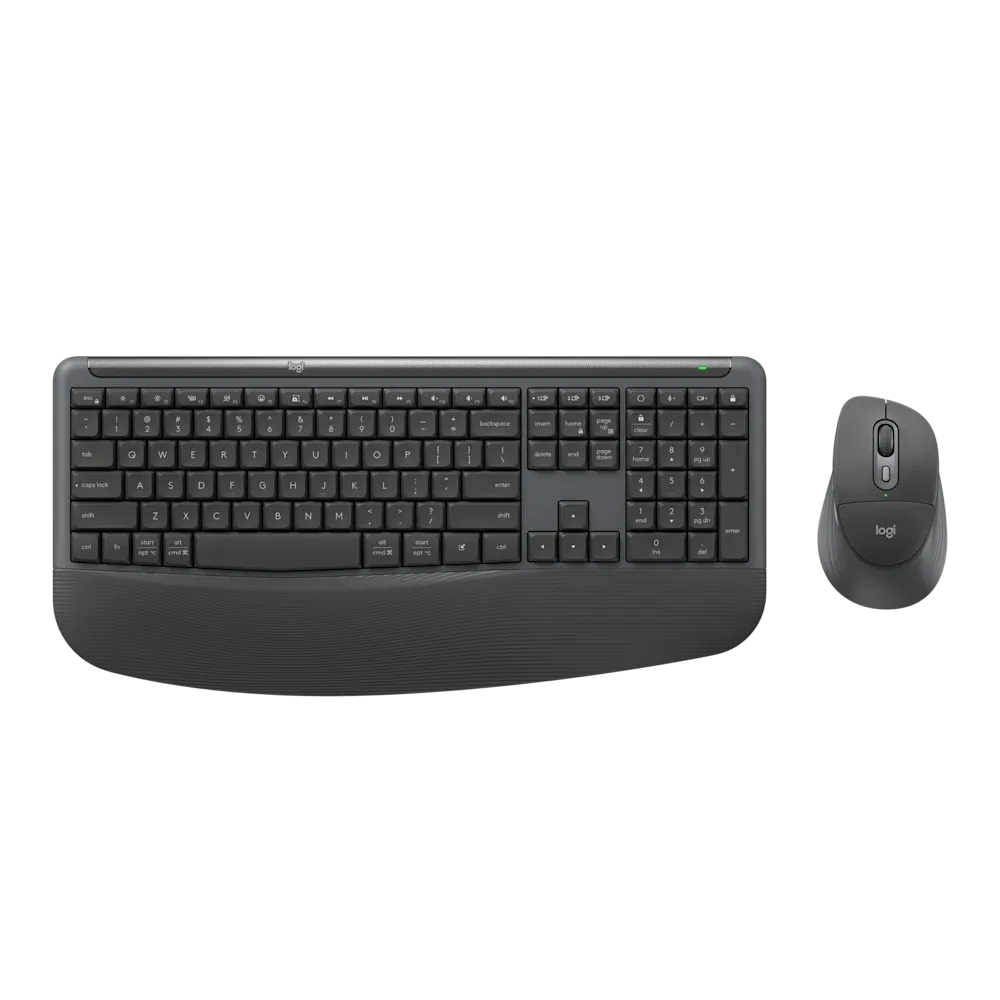 Logitech MK880 Signature Comfort Plus Keyboard and Mouse Combo