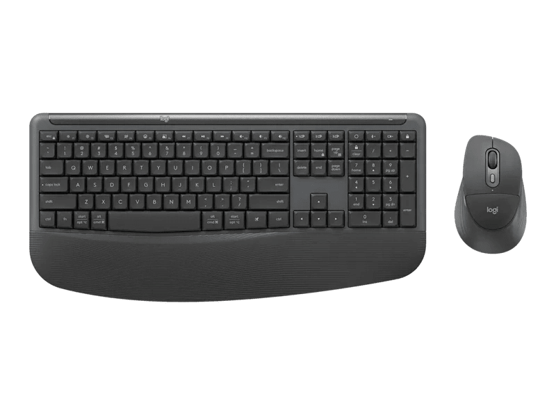 Logitech MK880 Signature Comfort Plus Keyboard and Mouse Combo