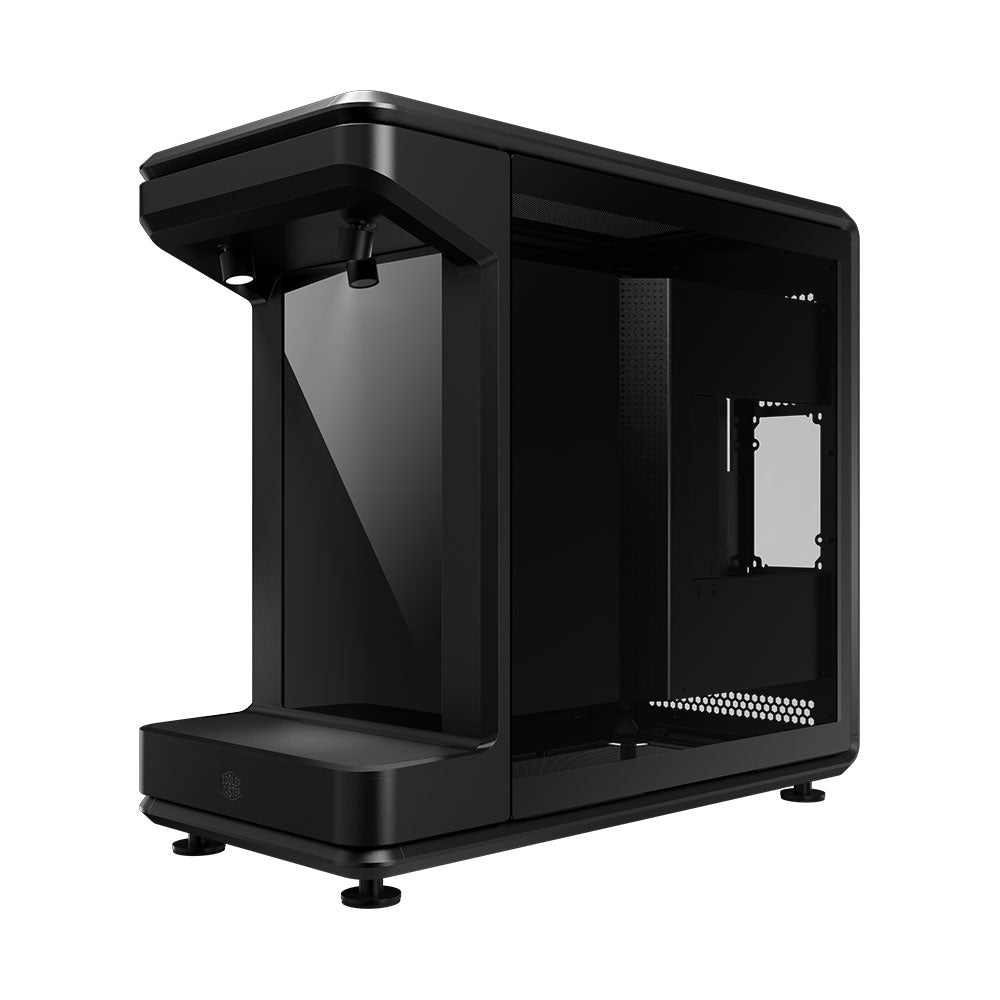 Cooler Master MasterFrame 360 Stage LCD ATX Case, Tempered Glass Side Panels, NO PSU
