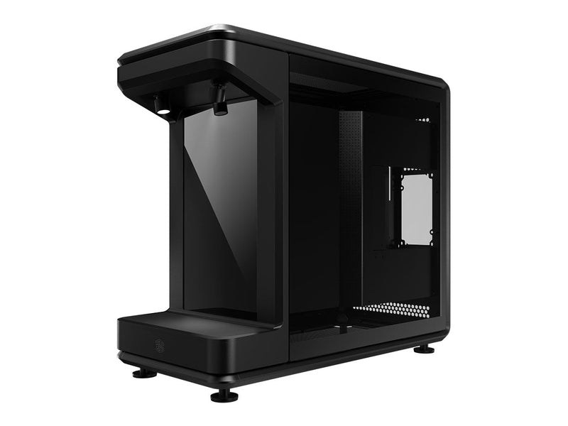 Cooler Master MasterFrame 360 Stage LCD ATX Case, Tempered Glass Side Panels, NO PSU