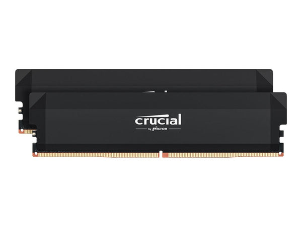Crucial Pro 32GB 2x16GB DDR5 6400MHz CL38 UDIMM RAM - Black