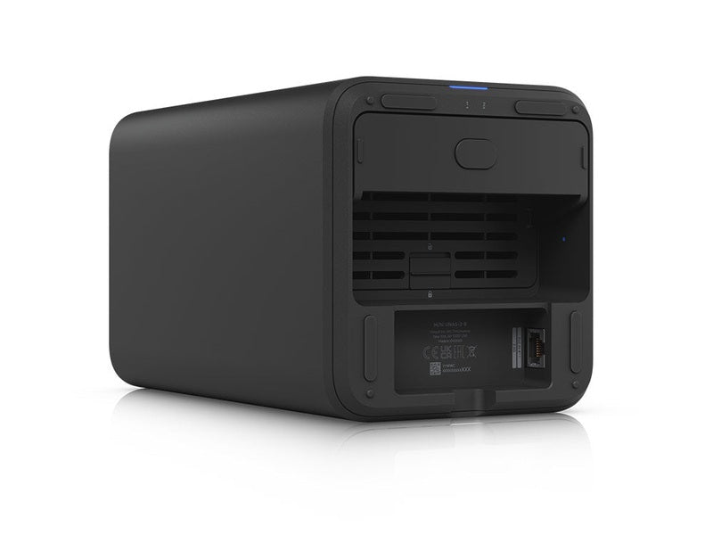Ubiquiti UNAS 2 Bay NAS, Black
