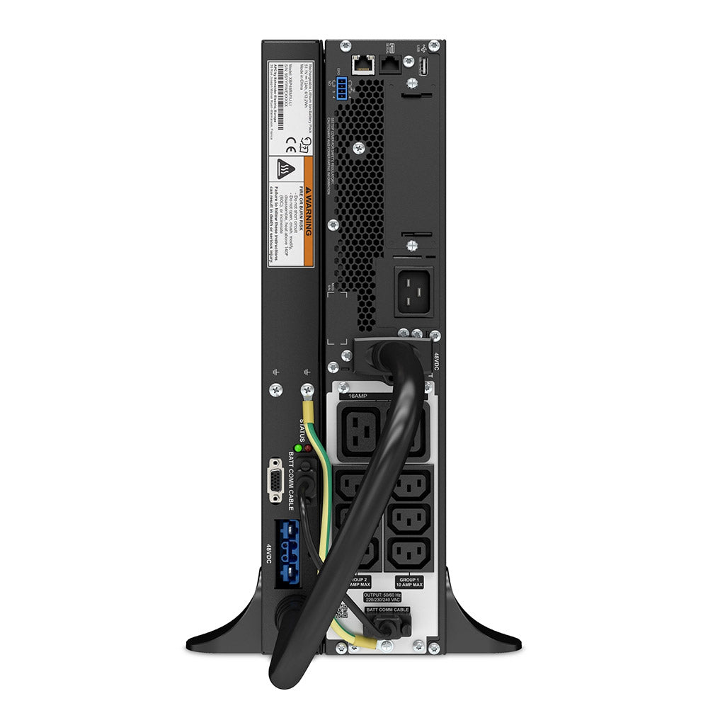 APC Smart-UPS On-Line, 3000VA, Rackmount 3U UPS with Smart Slot