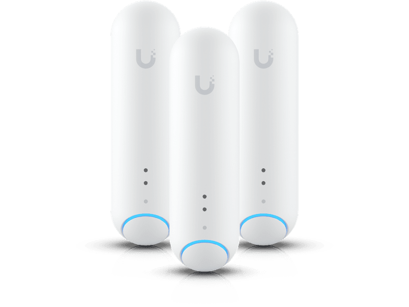 Ubiquiti UP-SENSE-3 UniFi Protect Smart Sensor, 3 Pack, Battery-operated Smart Multi-sensor, Detects Motion& Environmental Condition, Water Sensor