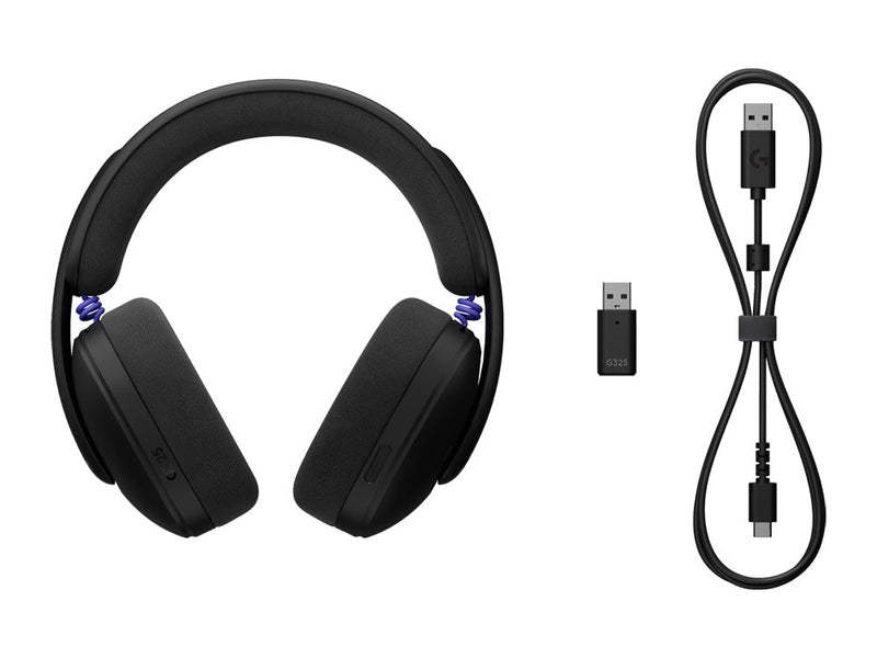 Logitech G325 LIGHTSPEED Wireless Gaming Headset Black