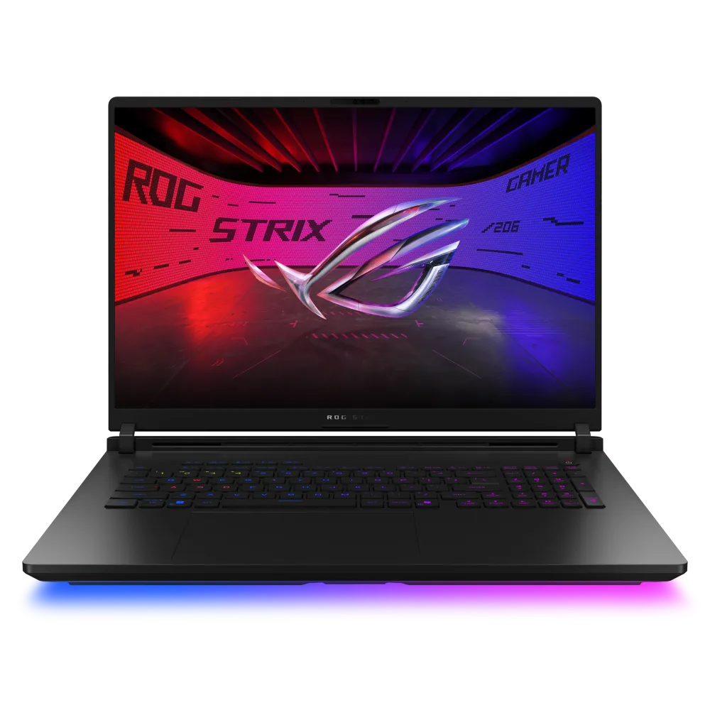 ASUS ROG Strix SCAR 18" 240Hz 2.5K Gaming Laptop Core Ultra 9 290HX 32GB 1TB SSD RTX 5080 16GB W11H - Off Black