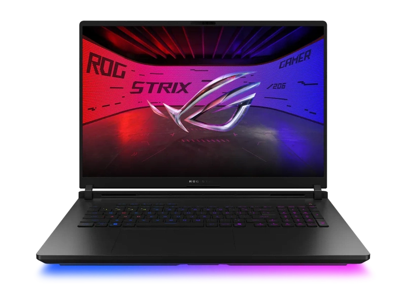 ASUS ROG Strix SCAR 18" 240Hz 2.5K Gaming Laptop Core Ultra 9 290HX 32GB 1TB SSD RTX 5080 16GB W11H - Off Black