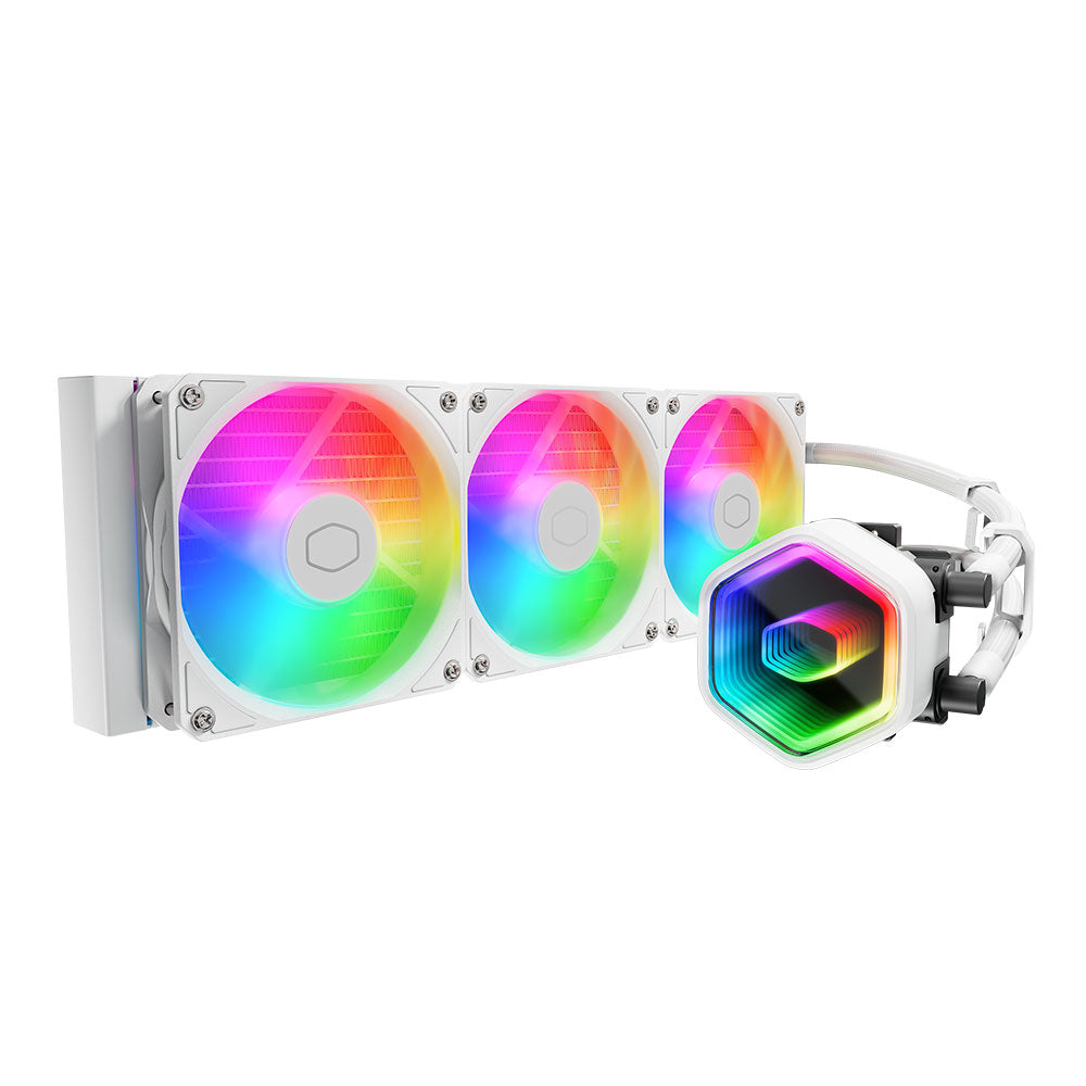Cooler Master ML360L Core II Liquid CPU Cooler White Edition