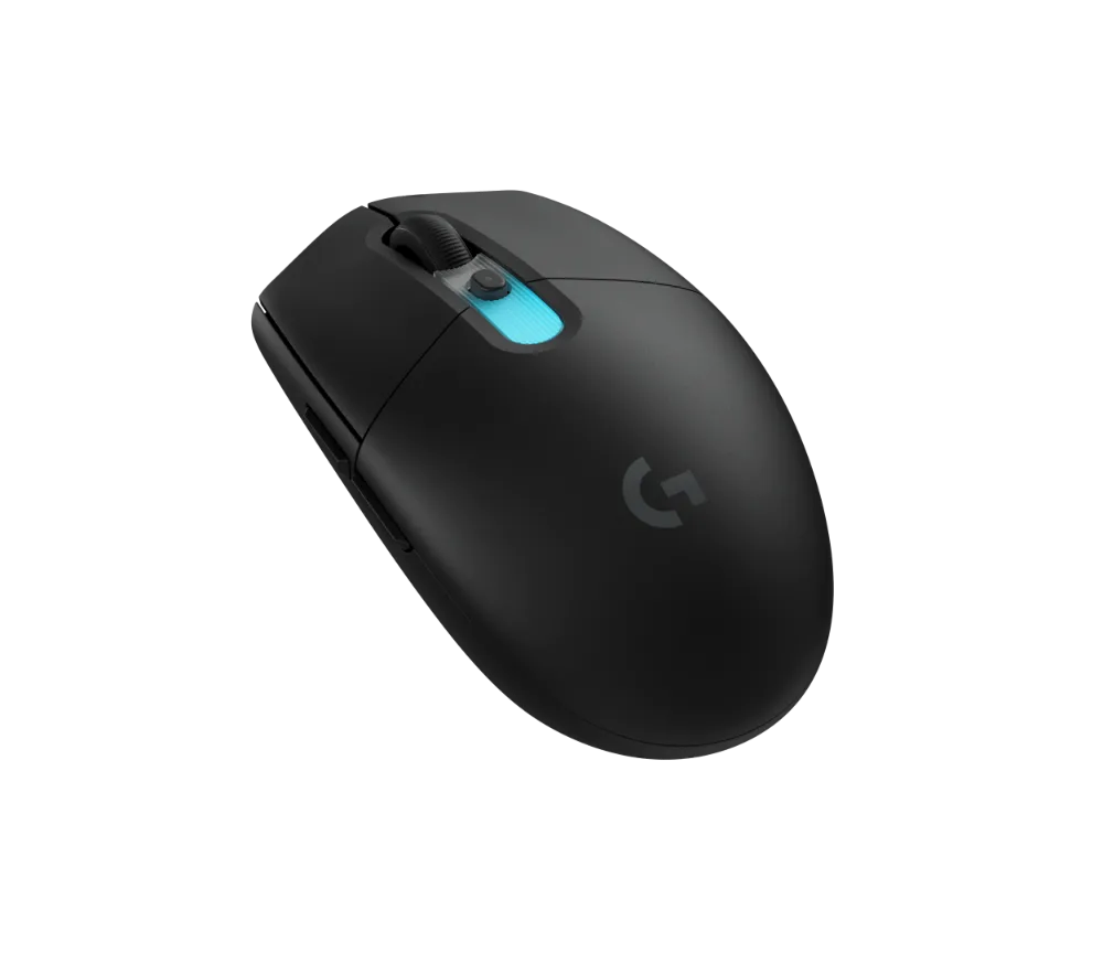 Logitech G305 X SUPERLIGHT Wireless Gaming Mouse - Black