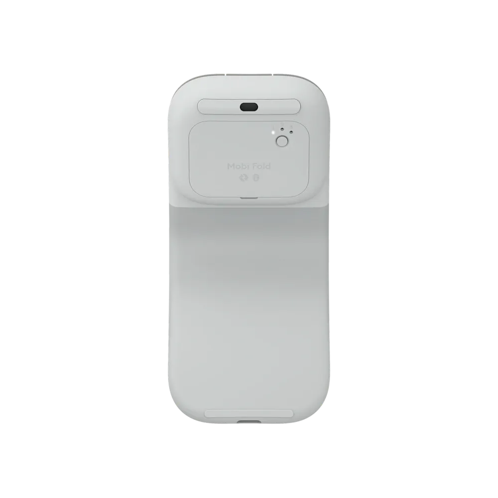 Logitech Mobi Fold Mouse - Off White