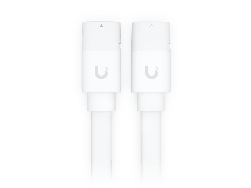 Ubiquiti UISP TransPort Power Cable, 0.5m, Single Unit, For Use With UISP-BOX, Fire-resistant TPE jacket,