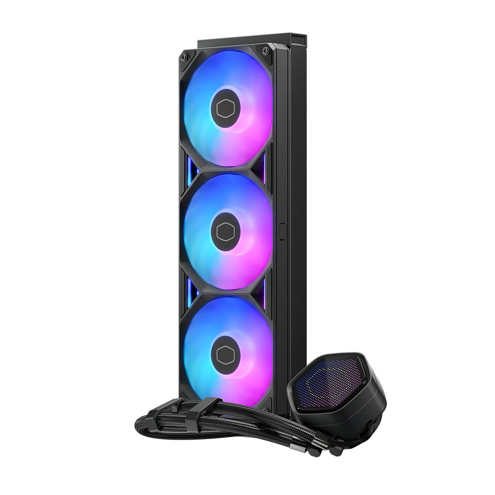 Cooler Master MasterLiquid 360 Atmos II Pixel LED CPU Cooler