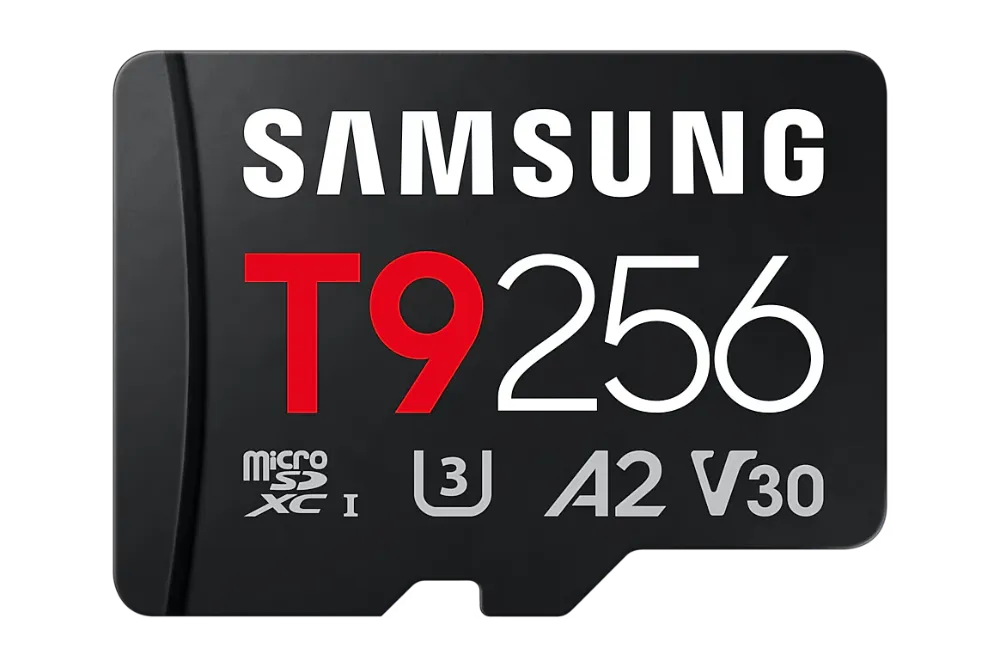 Samsung T9 microSD Card microSDXC™ UHS-I 256GB