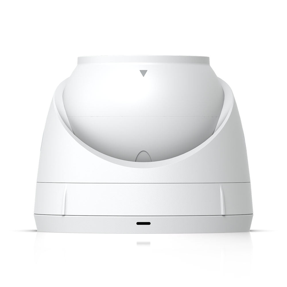 Ubiquiti UniFi G5 Turret Ultra, White, Ultra-compact, Tamper-resistant IK04, IP66 Weatherproof 2K HD PoE Camera, Long-range Night Vision