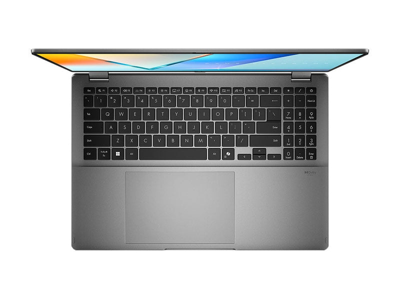 Asus Vivobook 16 Flip OLED 16" 3K Touch Core Ultra 7 32GB RAM 1TB Laptop - Matte Gray