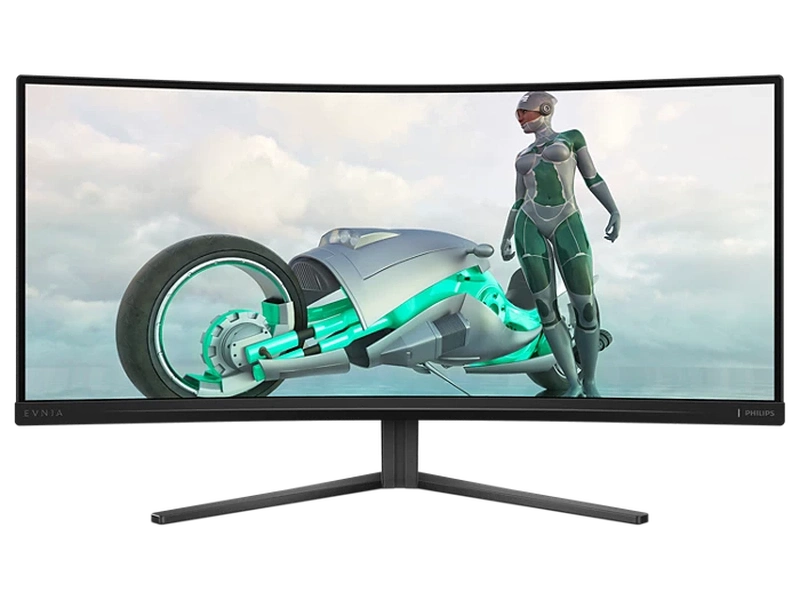 Philips Evnia 3000 34M2C3500L 34" 180Hz WQHD 0.5ms HDR VA Curved Gaming Monitor