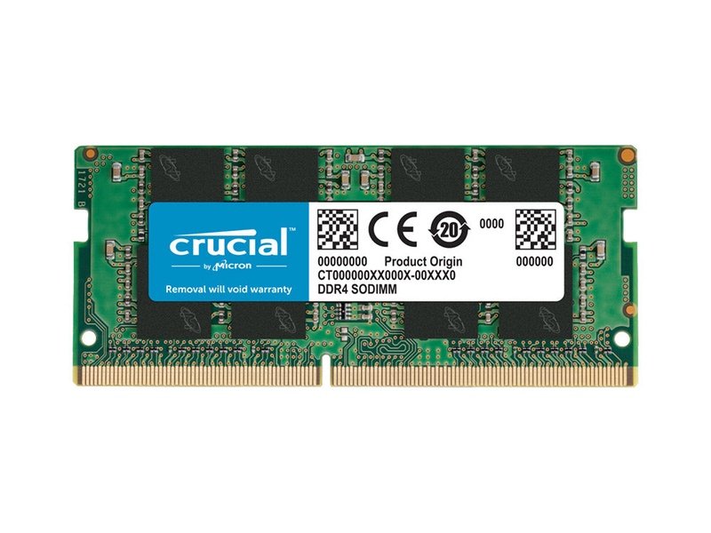 Crucial 16GB 1x16GB CT16G4SFS832A 3200MHz DDR4 SODIMM RAM