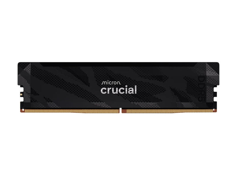 Crucial Pro OC CP16G64C32U5B DDR5-6400 CL32 16GB 1x16GB UDIMM Black