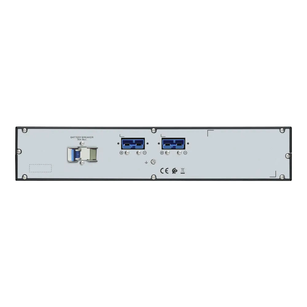 APC Easy UPS On-Line SRV3KRILRK-E 3kVA/2700W Rackmount 4U UPS with Extended Runtime Battery Pack Kit