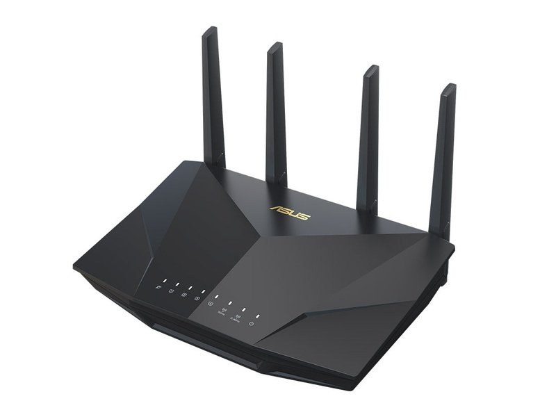 ASUS RT-AX5400 AX5400 Dual Band WiFi 6 802.11ax Extendable Router