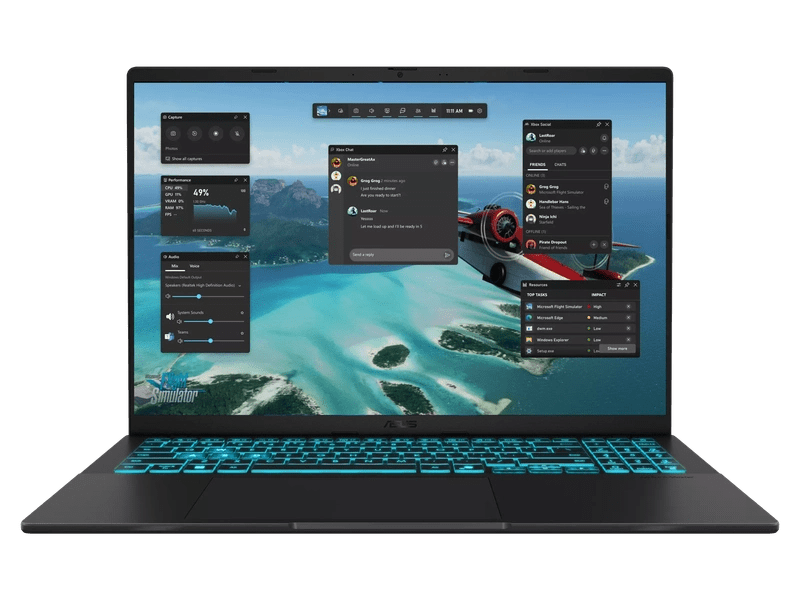 ASUS V16 V3607VJ 16inch Core 5 16GB RAM 512GB SSD Laptop