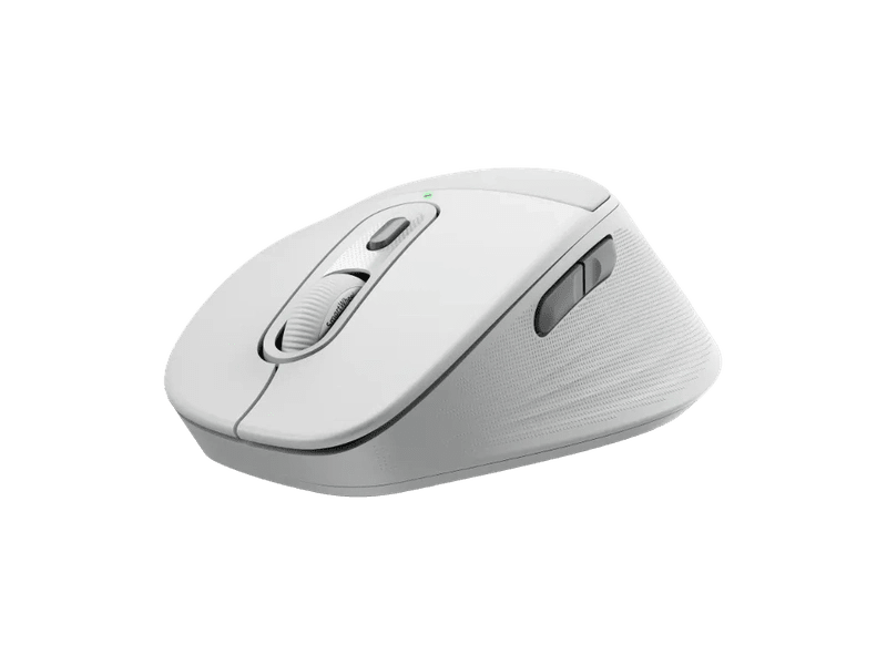 Logitech M850 L Signature Comfort Plus Wireless Bluetooth Mouse - Off White