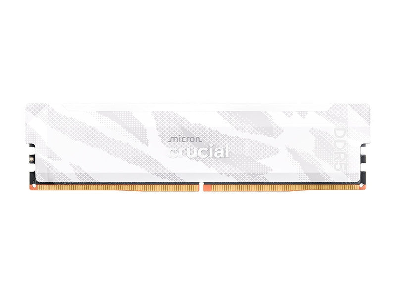 Crucial Pro OC CP16G64C32U5W DDR5-6400 CL32 16GB 1x16GB UDIMM White