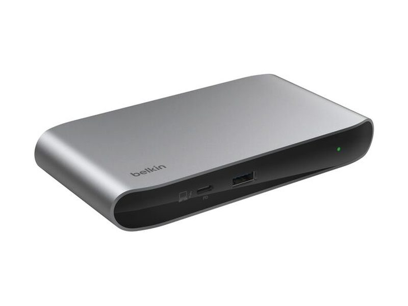 Belkin Connect Thunderbolt 4 5-in-1 Core Hub + 150W PSU - Space Grey INC013AUSGY , 96W PD, 40 Gbps, 3x Thunderbolt 4, 1x USB-A, 2 Years Warranty