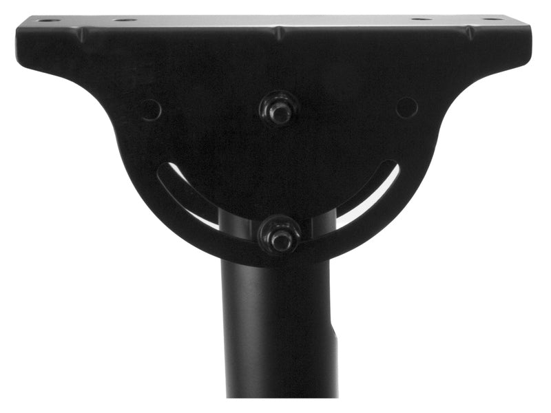 TV Ceiling Mount - Full-Motion Universal Hanging Single Screen Mount with Adjustable Telescopic Pole - Tilt / Swivel - VESA Bracket for 32”-75" Displays