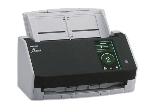 Fujitsu RICOH FI-8040 Document Scanner up to 40 PPM