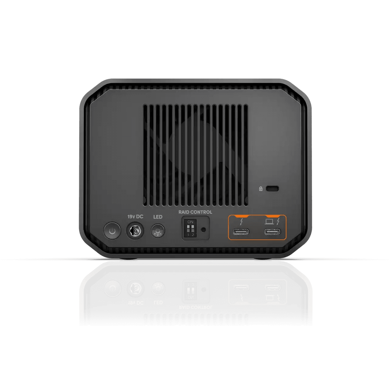 WD G-RAID PROJECT 2 48TB Thunderbolt 3, USB 3.2 Gen 2x1 External Desktop Hard Drive