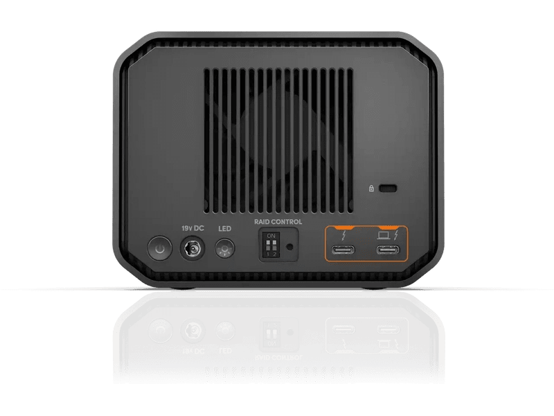 WD G-RAID PROJECT 2 24TB Thunderbolt 3, DTR USB 3.2 Gen 2x1