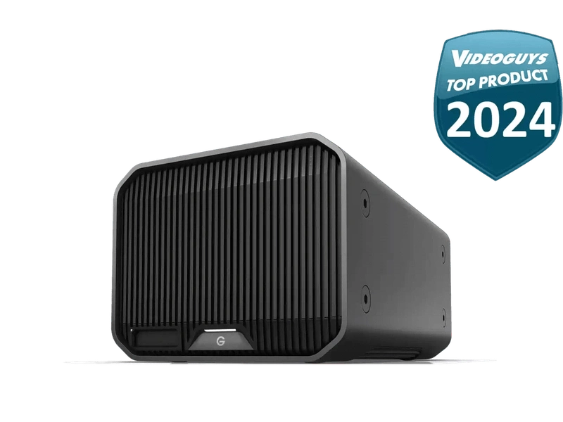 WD G-RAID PROJECT 2 16TB Thunderbolt 3, USB 3.2 Gen 2x1, DTR Up to 480 MB/s read