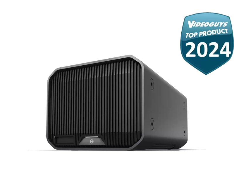 WD G-RAID PROJECT 2 24TB Thunderbolt 3, DTR USB 3.2 Gen 2x1