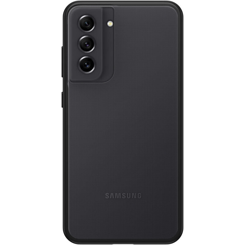 OtterBox React Samsung Galaxy S21 FE 5G 6.4' Case Black Crystal Clear/Black