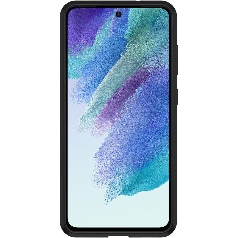 OtterBox React Samsung Galaxy S21 FE 5G 6.4' Case Black Crystal Clear/Black