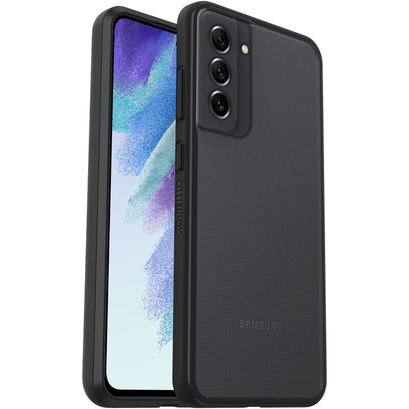 OtterBox React Samsung Galaxy S21 FE 5G 6.4' Case Black Crystal Clear/Black
