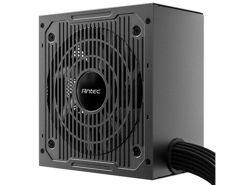Antec CSK650DC 80+ Bronze, PCI-E 5.1, Continuous Power, DC to DC, Flat Cables,. CircuitShield Protections, Thermal, Reliable Value Power Supply 5yr