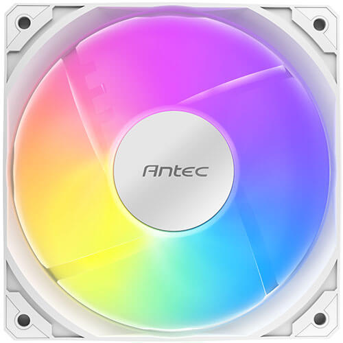 Antec Luna 360 ARGB White, 360mm AIO, 3x120mm ARGB PWM Fans, 800-1800RPM, 67.62CFM, Intel LGA1700 / 1851, AMD AM4 / AM5, 2Y Warranty