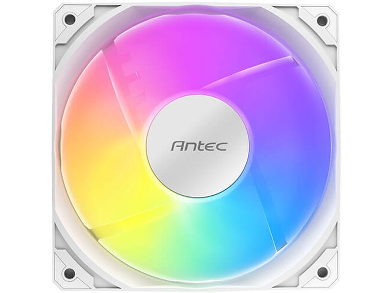 Antec Luna 360 ARGB White, 360mm AIO, 3x120mm ARGB PWM Fans, 800-1800RPM, 67.62CFM, Intel LGA1700 / 1851, AMD AM4 / AM5, 2Y Warranty