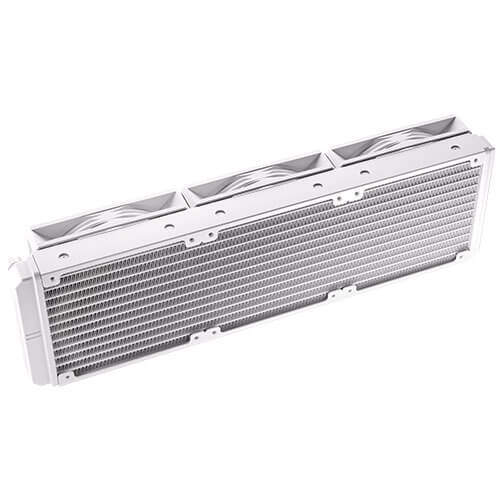 Antec Luna 360 ARGB White, 360mm AIO, 3x120mm ARGB PWM Fans, 800-1800RPM, 67.62CFM, Intel LGA1700 / 1851, AMD AM4 / AM5, 2Y Warranty