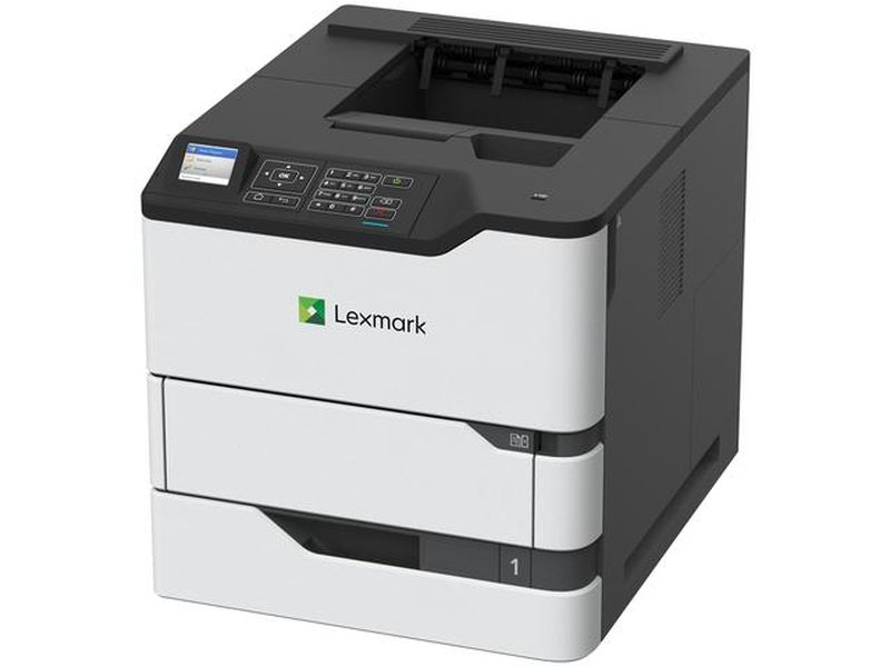 Lexmark MS823DN 61PPM Nw A4 Duplex 2.4 Screen Usb Mono Printer 1Yr Os Repair NBD