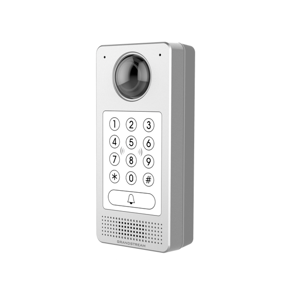 Grandstream GDS3710 HD IP Video Door System with Built-in RFID chip reader