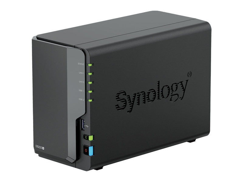 Synology DiskStation DS225+ 2 Bays Diskless