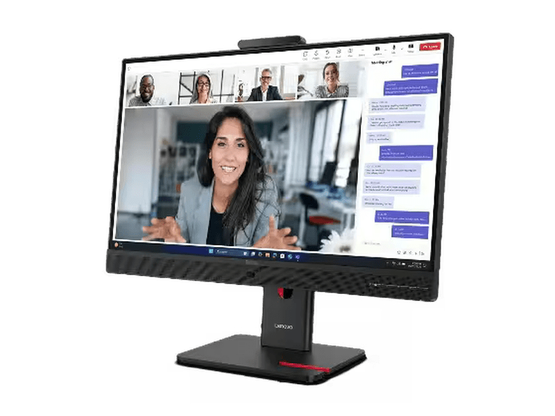 Lenovo ThinkVision T27QD-4v 27" 120Hz FHD IPS Business Monitor 64B8UAR1AU , USB-C Hub, Speaker, Webcam