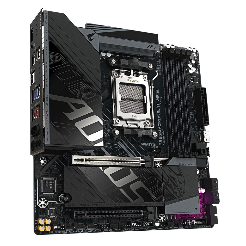 Gigabyte B850M Aorus Elite WiFi6E AM5 mATX Motherboard