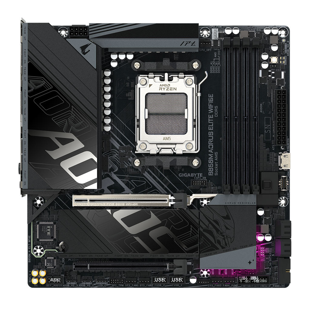 Gigabyte B850M Aorus Elite WiFi6E AM5 mATX Motherboard