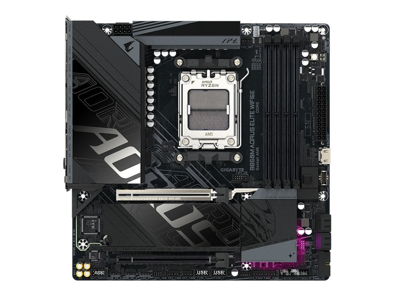 Gigabyte B850M Aorus Elite WiFi6E AM5 mATX Motherboard